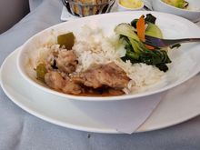 Forgot to take photo before I ate it but sauce to say this was about the third/forth but in.  