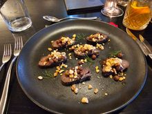 Smoked kangaroo loin