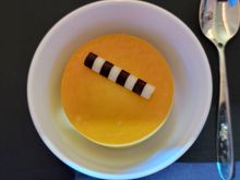 Mango panna cota