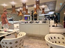 Buffet and Bar