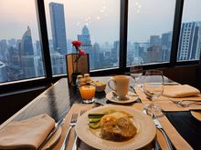 Prawn fried rice breakfast at Club InterContinental