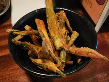 Okra fries