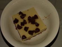 And the cheesecake.