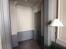 Wasted space foyer to connecting room