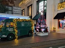 The polo ralph lauren display