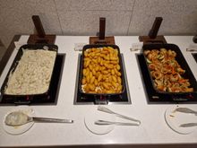 There was more food, but I didn't take photos. However, no Korean food