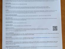 Welcome letter. I don't think they need to tweak it by status, as we're all the same ;) 