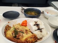 Main dish - Chicken Katsu. CAD to JPN.