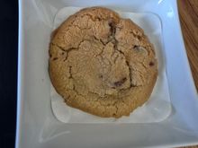 Before landing a cookie was delivered.