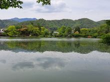 Osawa pond kyoto daikakuji temple
