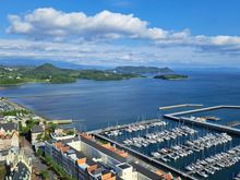 View from the tower on a clear day
