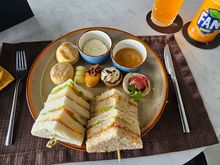 Afternoon tea - day two