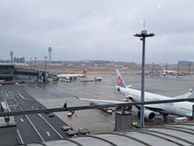 View from Centurion lounge