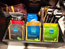 Tea and coffee