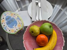 IC Park Lane London - nice Easter touch