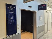GVA has a BA lounge. The only one in Switzerland and before passport control.