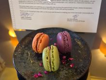A not so legendary welcome amenity :))
However, there was a very generous upgrade to a House Canal Suite and that's much more important 