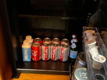 Fridge - free non-alcohol drinks