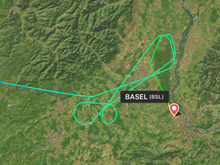 This is my flight tracker. I was on my flight. The flight number is BA754. You can see it.