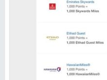 Qantas is not showing up on MR transfer partners list today.