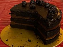 Devil ‘ s chocolate cake 