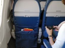 Seat 21A on DL’s 717