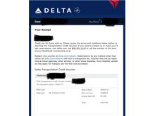 Just got this e-mail from DL saying that I have a voucher for $0.00; anyone know why?