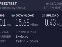 wifi enroute