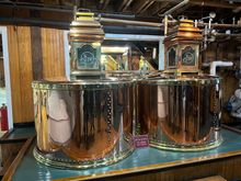 All the Maker’s Mark in the world comes out of these two stills