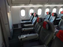 Norwegian Premium cabin, 787-9.