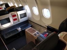 TK AMS-IST Airbus 330-300, business class seat 05K