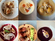5 course menu plus amuse bouche