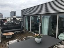 Terrace looking north