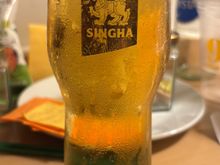 One of my welcome drinks