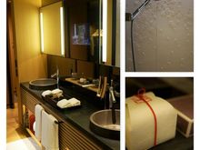 Ritz Carlton Kyoto bathroom detail
