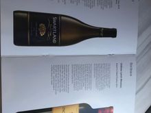 I didn't put the full wine list but here is the Pauillac Grand Cru Classe which I had with my beef. Lovely.