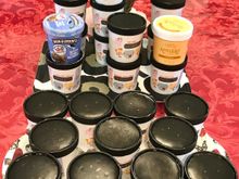 Some of the tubs