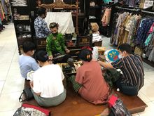 About the art of batik 