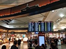 IST airport terminal