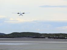 ...and away
