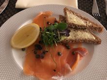 December 2019 menu - smoked salmon 