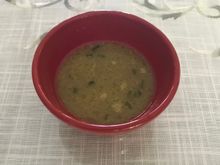 Crab “ soup “