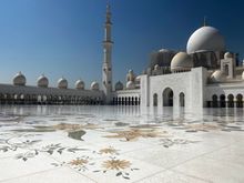 Sheikh Zayed Grand Mosque, Abu Dhabi