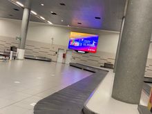 Bogotá baggage claim 