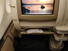 TK Airbus 330-200 Business class seat