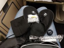 Amenity kit TK Business class IST-JED