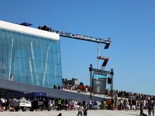 Red Bull Cliff Diving World Series, Oslo - an unexpected bonus of joining the first Norse Atlantic flight LGW - OSL