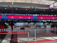 Sky Priority check-in now takes up all of Row 1
