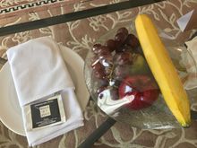 Even more welcoming amenity