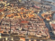 and the good view of the city center 